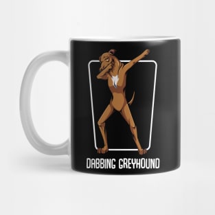 Sighthound - Dabbing Dab Funny Greyhound Dog Lover Mug